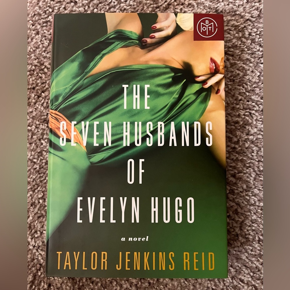 The Seven Husbands of Evelyn Hugo (HARDCOVER) Taylor Jenkins Reid